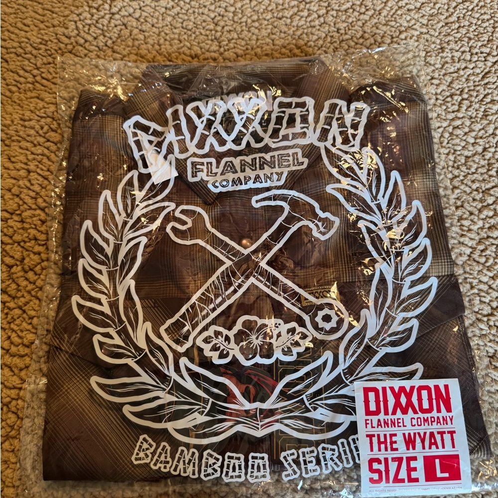 Dixxon Flannel Company The Wyatt short sleeve Bamboo